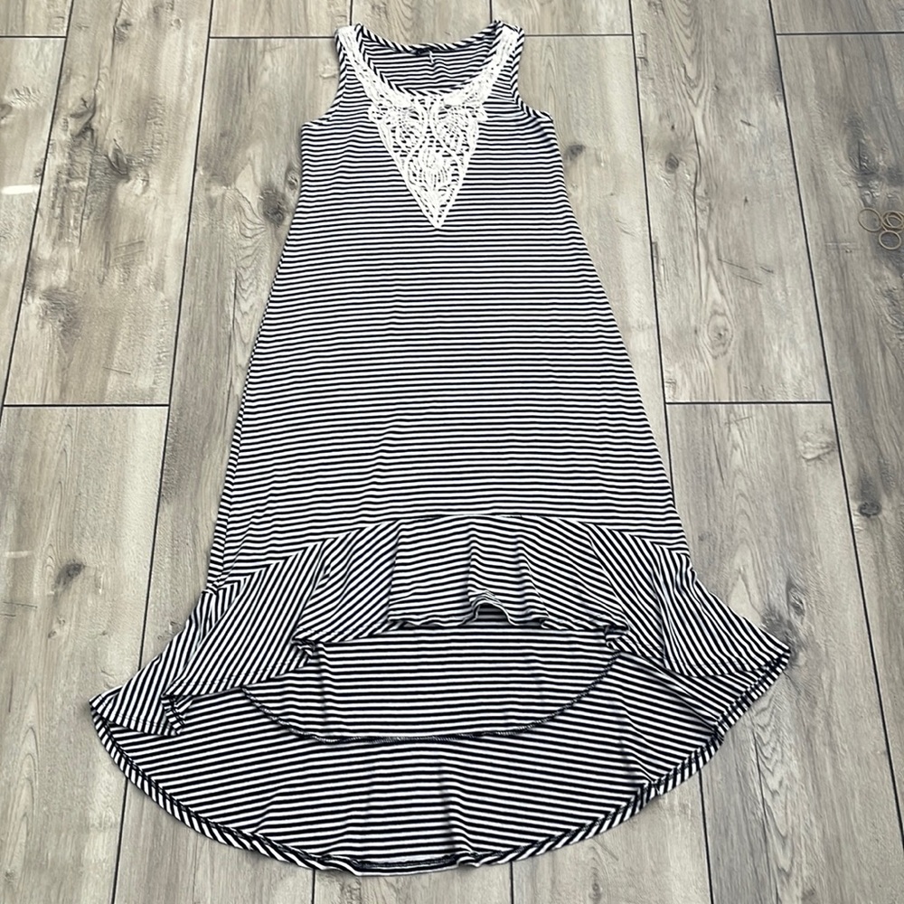 Paper Doll Girl Maxi Dress Size 14